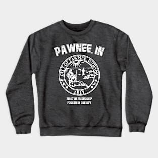 Pawnee IN Crewneck Sweatshirt